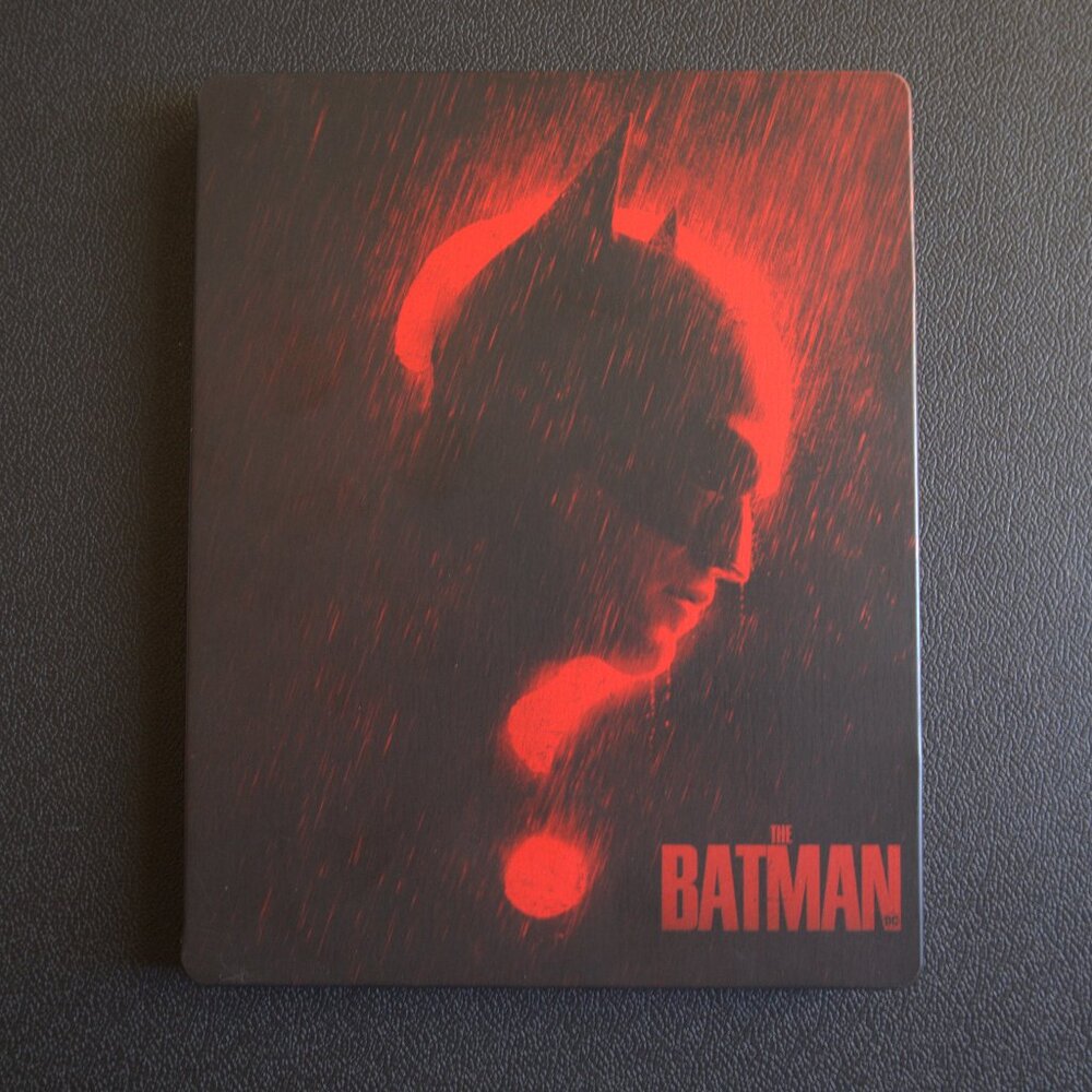 The Batman (2022) Steelbook